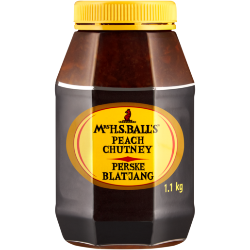Mrs Balls Peach Chutney