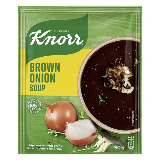 Knorr Brown Onion Thickening Soup 50g