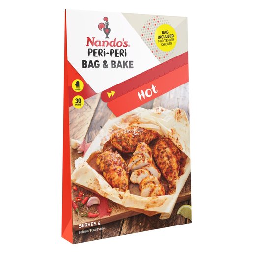 Nando's Peri-Peri Bag & Bake Hot 20g
