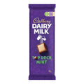 Cadbury Dairy Top Deck Mint Chocolate Slab 80g
