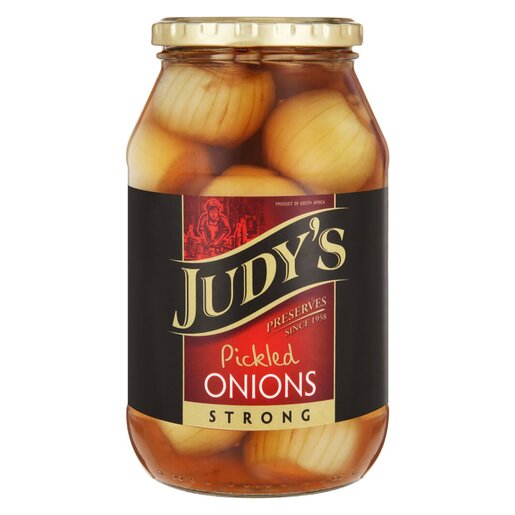Judy's Strong Pickled Onions 410g