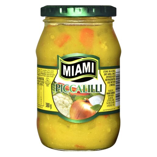 Miami Piccalilli Relish 380g