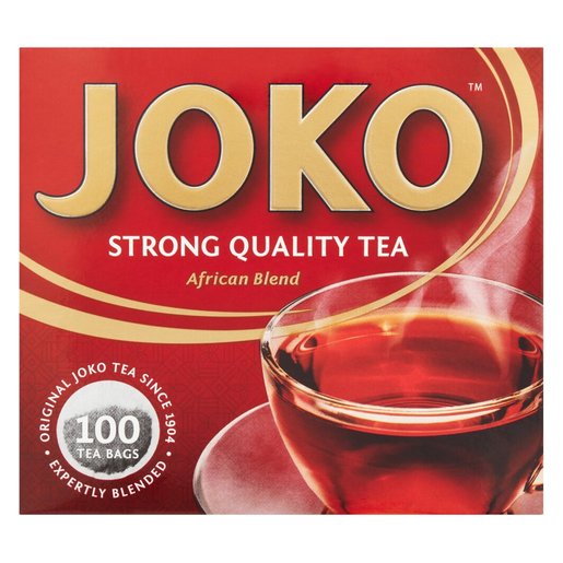 Joko Strong Quality Teabags 100 Pack