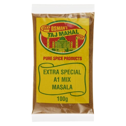 Osman's Taj Mahal Extra Special A1 Mix Masala 100g