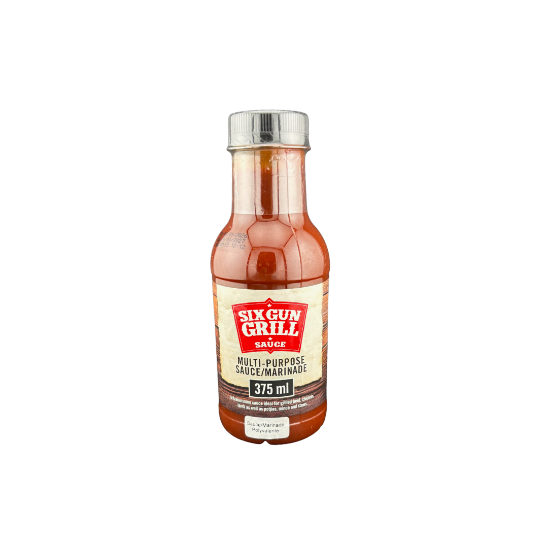 Six Gun Grill BBQ sauce product photo