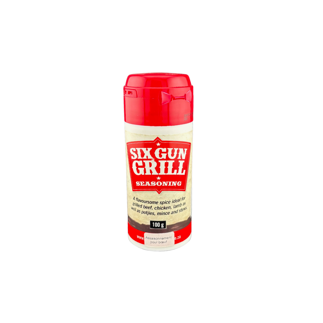 Six Gun Grill seasoning product photo