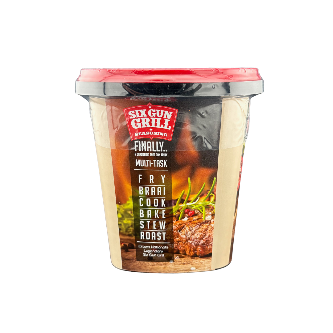 Six Gun Grill seasoning product photo