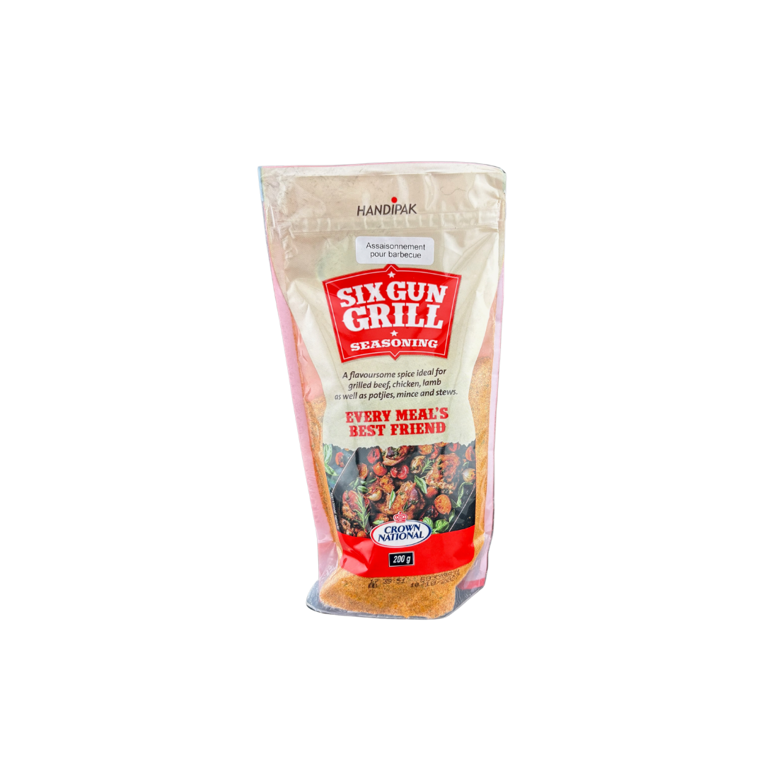 Six Gun Grill seasoning product photo
