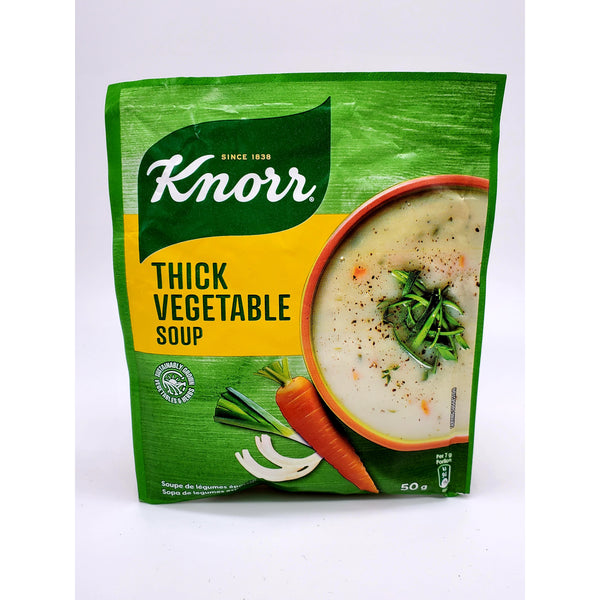 Knorr Thick Vegetable Soup 50g