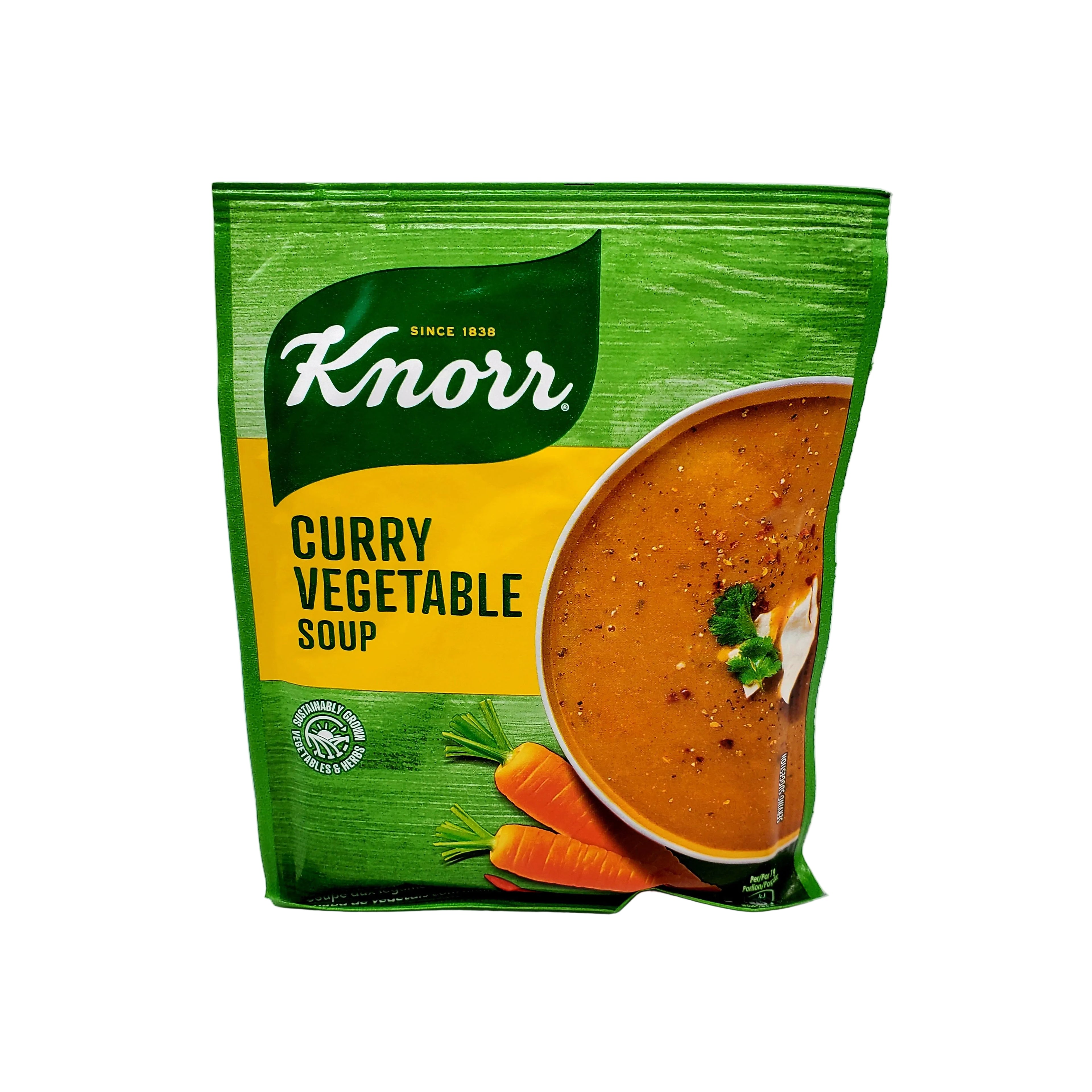 Knorr Curry Vegetable Soup 50g