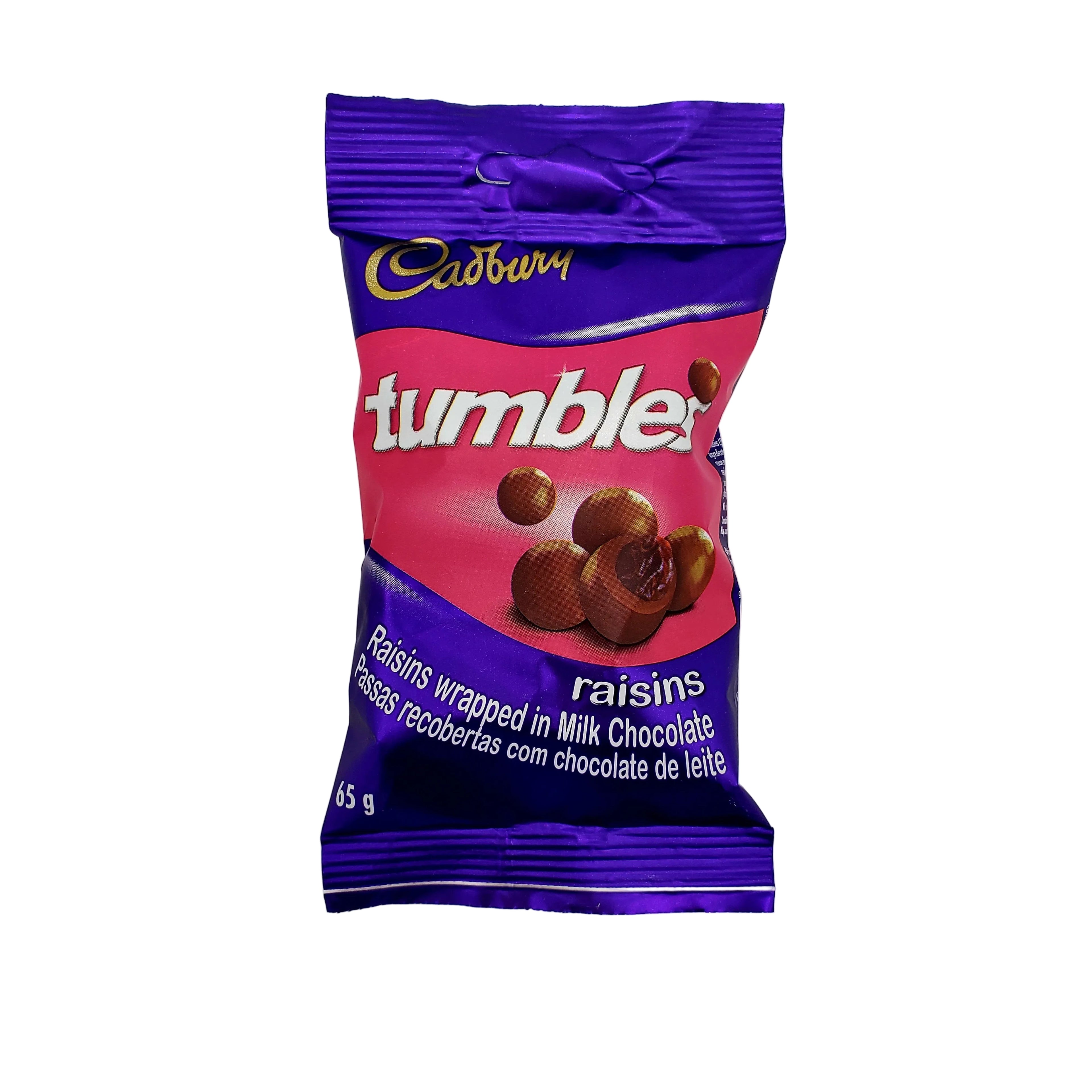 Cadbury Tumbles Raisins 65g
