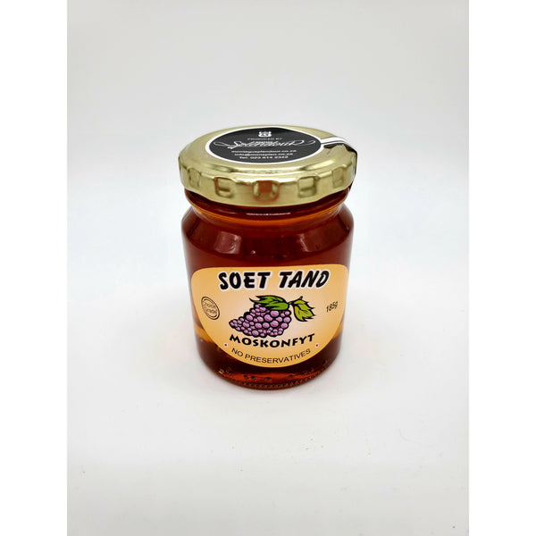 Soet Tand Moskonfyt 185g