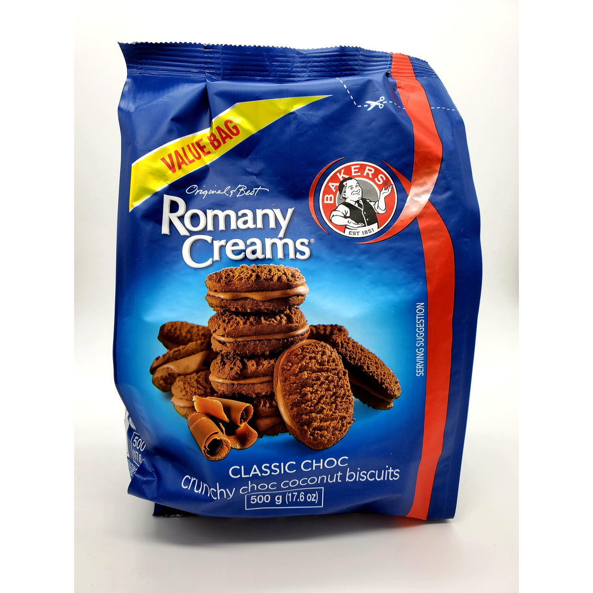 Bakers Romany Creams 500g