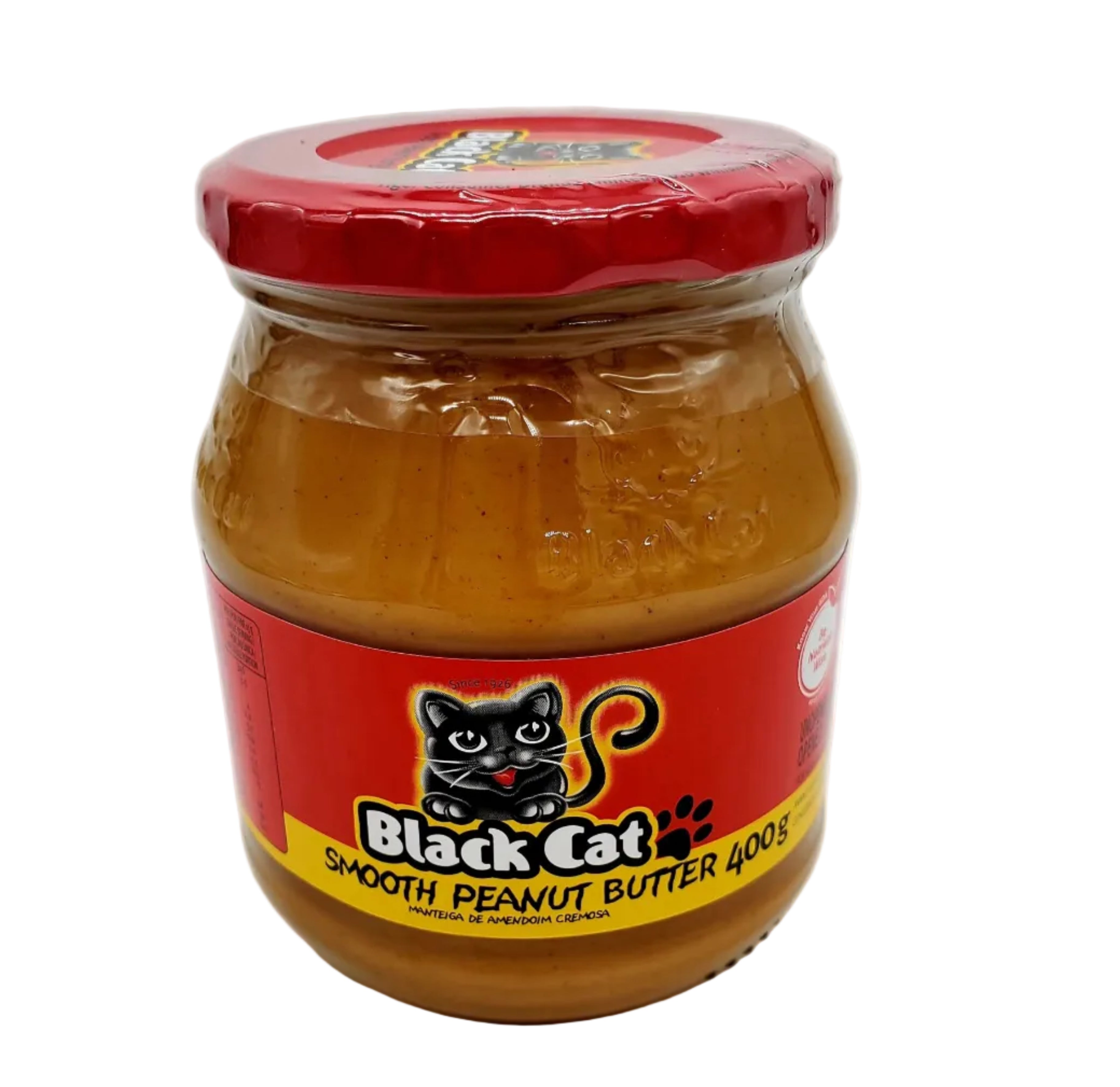 Black Cat Smooth Peanut Butter 400g