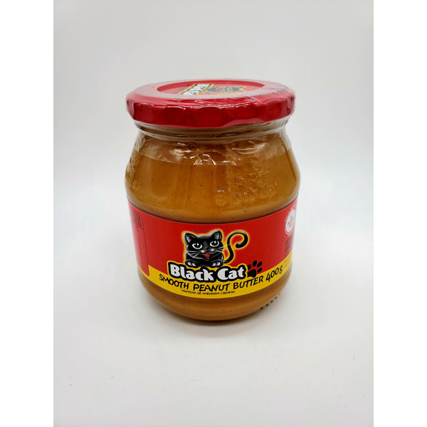 Black Cat Smooth Peanut Butter 400g