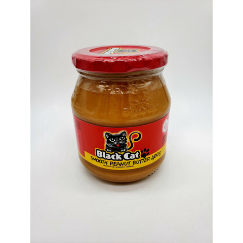 Black Cat Smooth Peanut Butter 400g