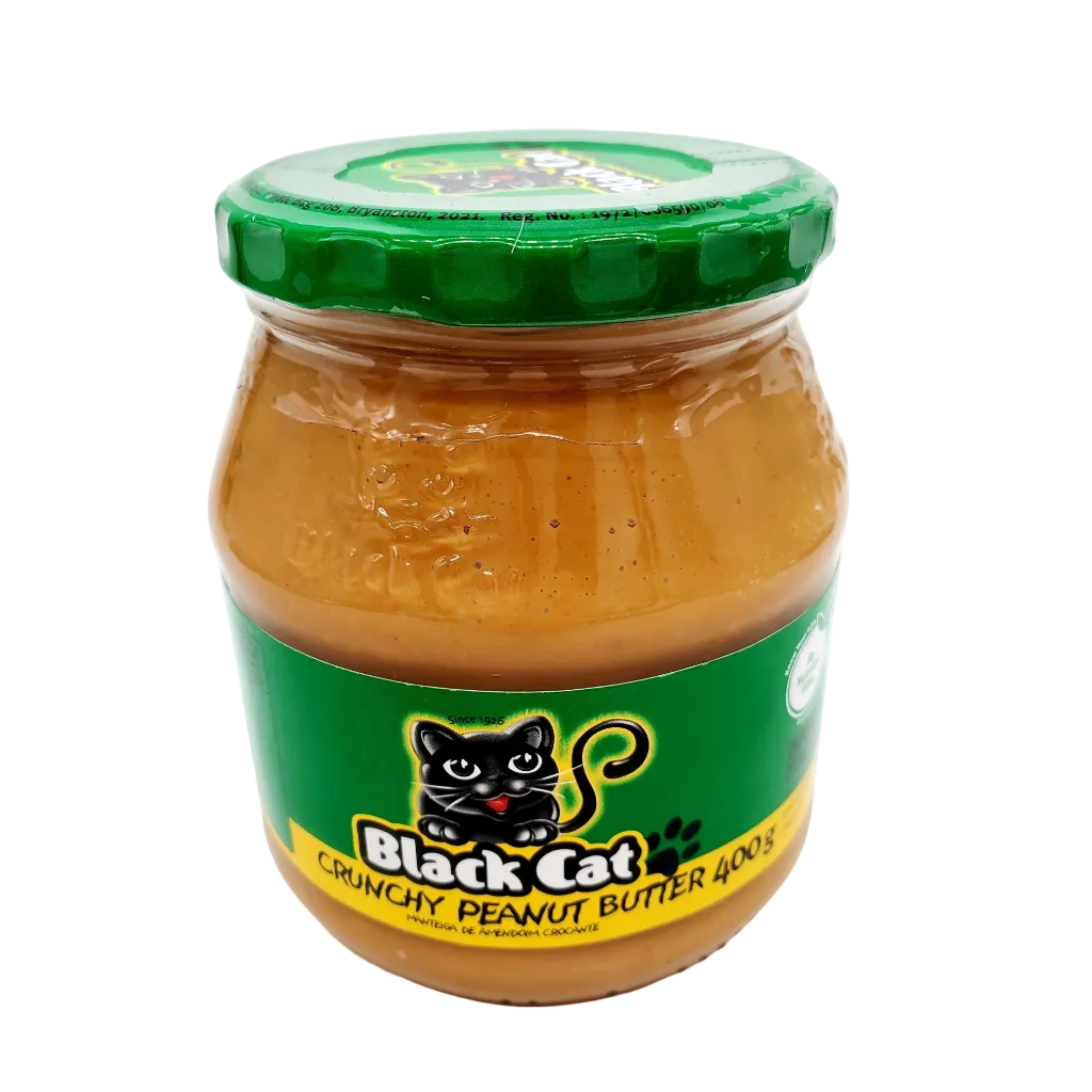 Black Car Crunchy Peanut Butter 400g