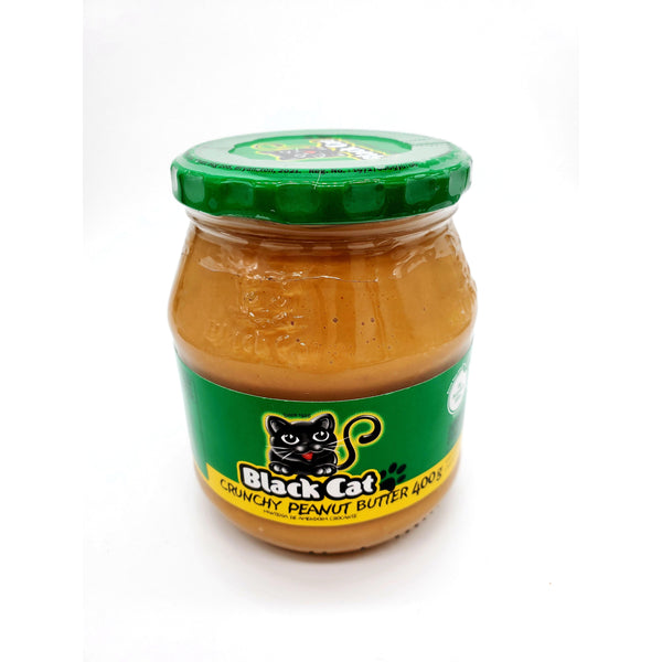 Black Car Crunchy Peanut Butter 400g