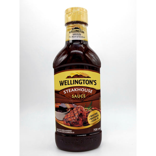 Wellingtons Steakhouse Sause 700ml