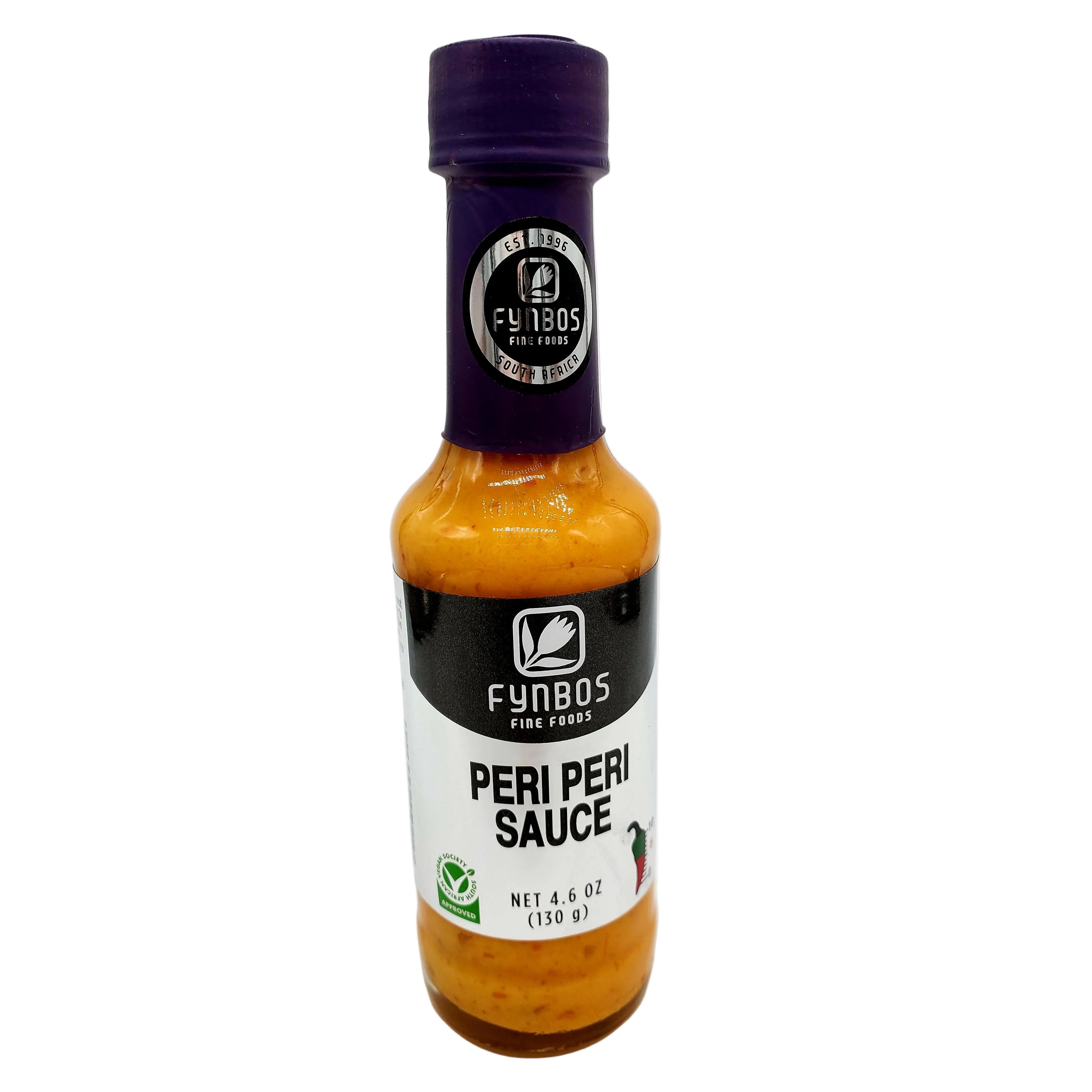 Fynbos Peri Peri Sause 125g