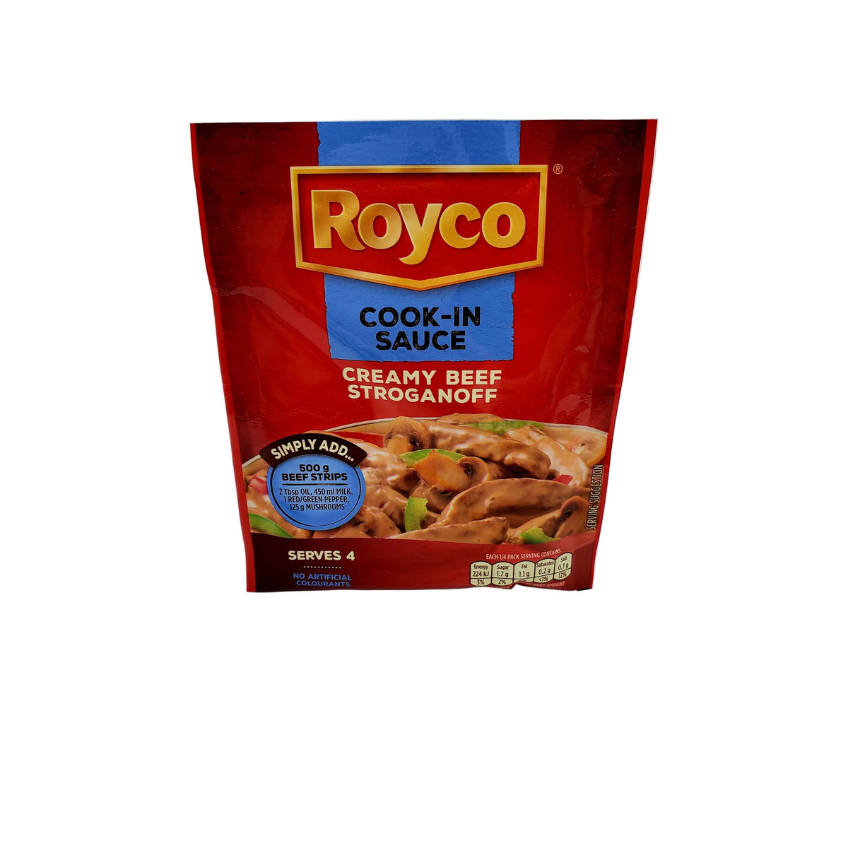 Royco Creamy Stoganoff