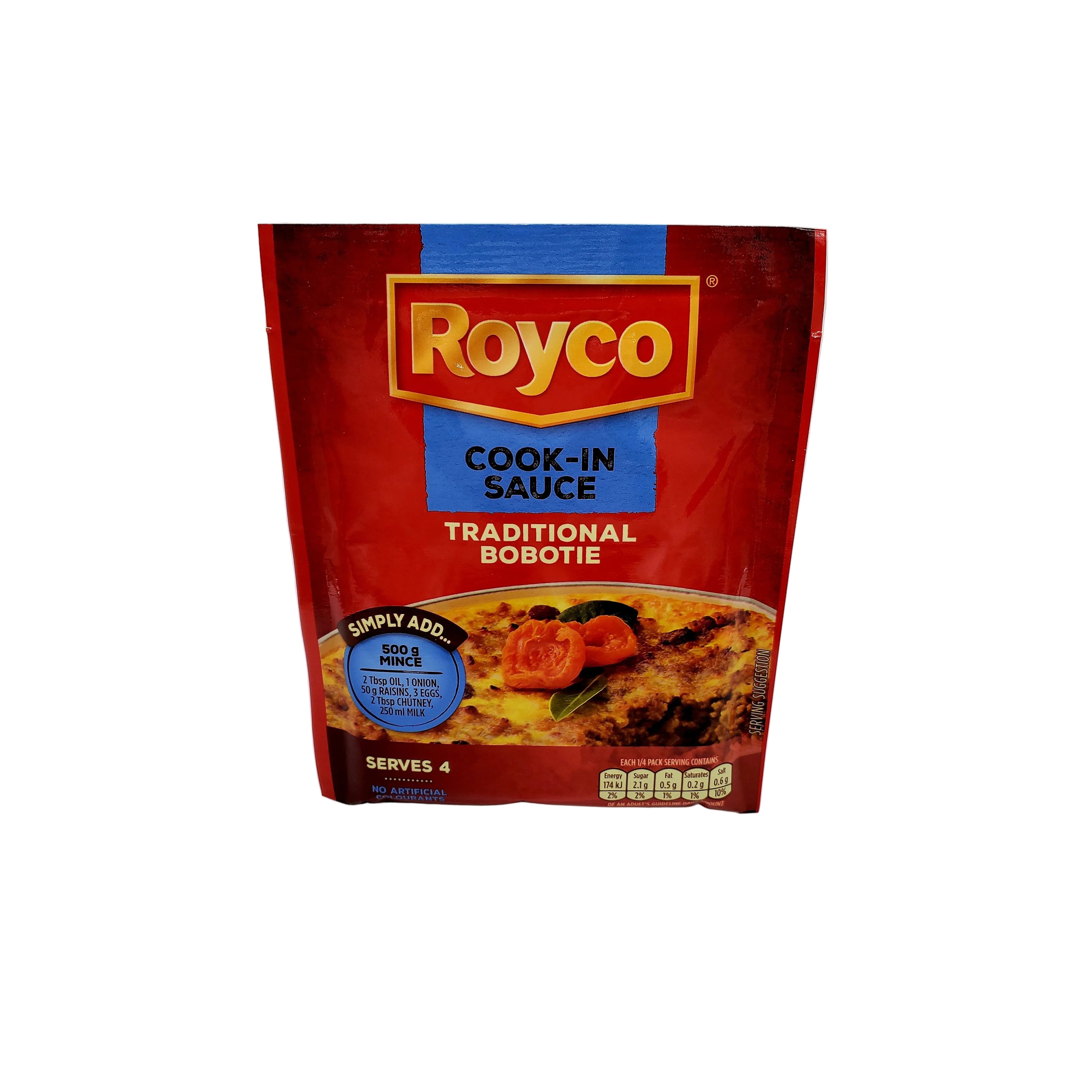 Royco Traditional Bobotie