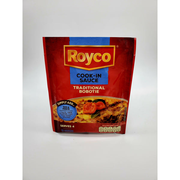 Royco Traditional Bobotie