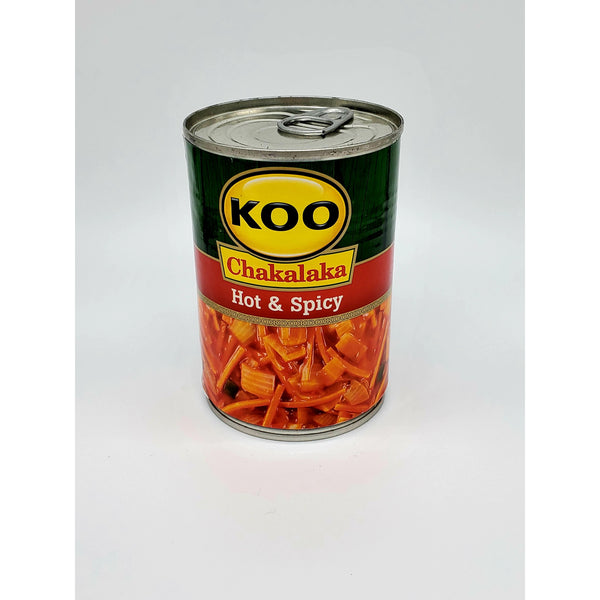 Chakalaka Hot & Spicy 420g