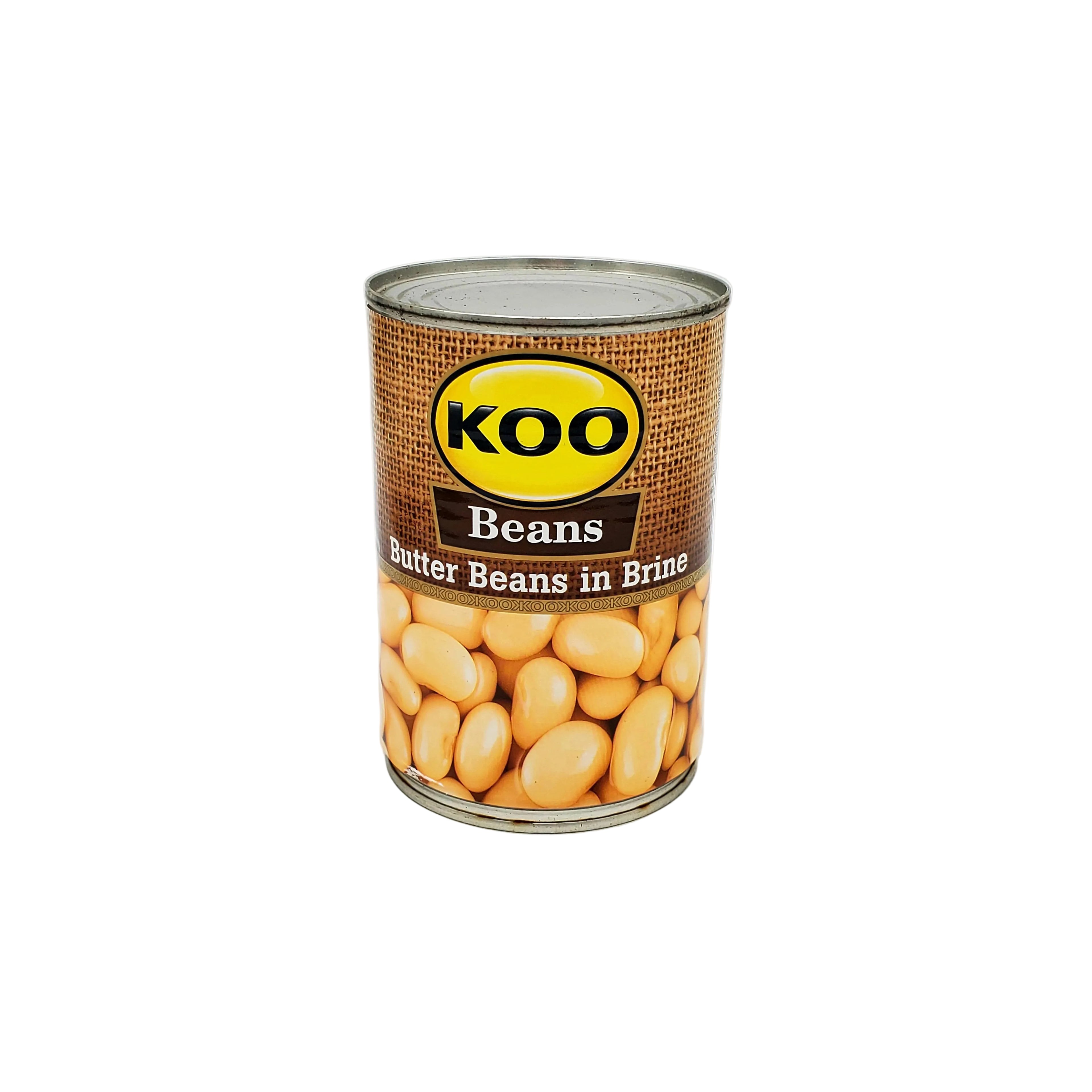 Koo Butter Beans in Brine 420g
