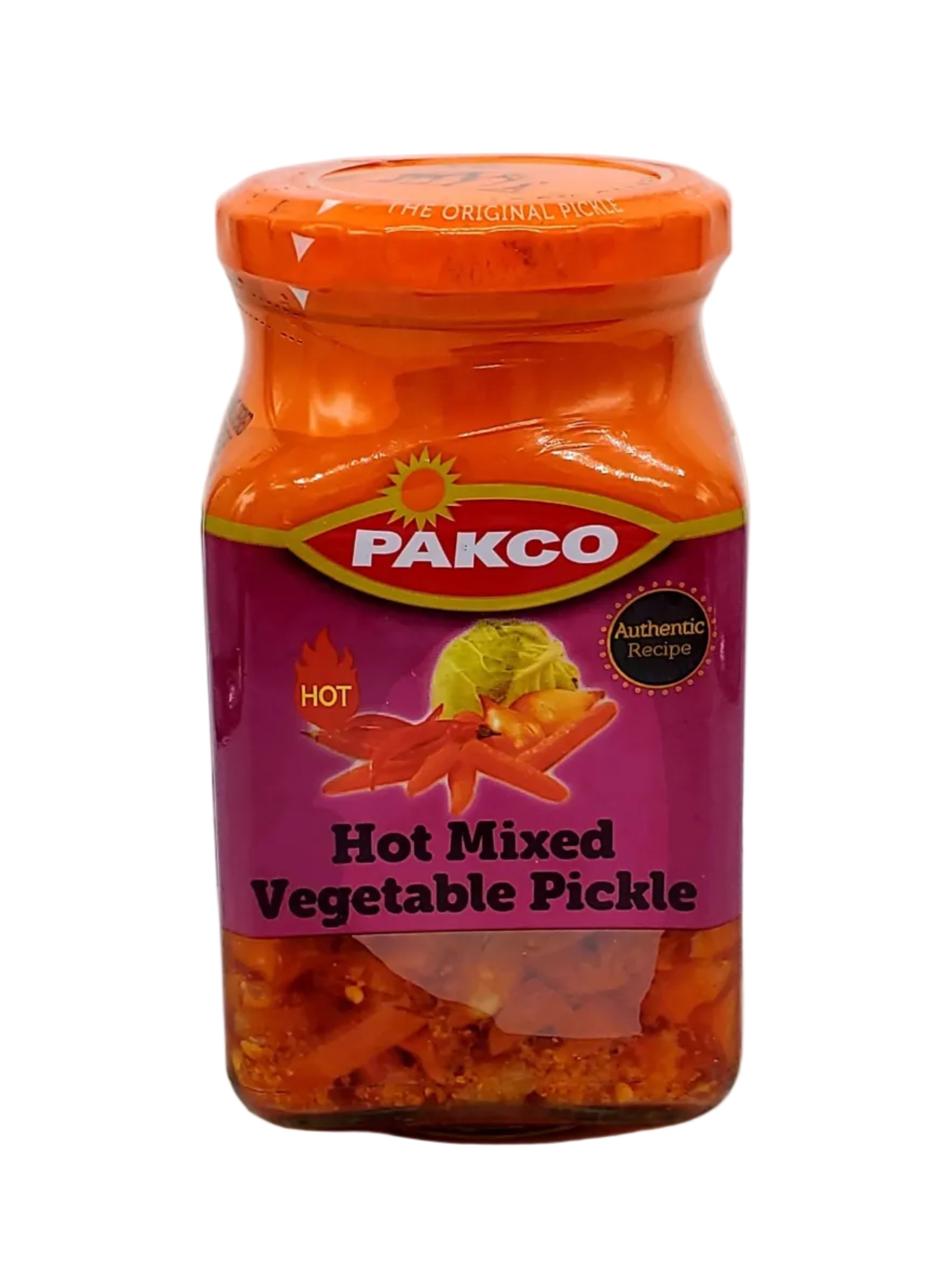 Hot Mixed Vegetable Pickle 350g