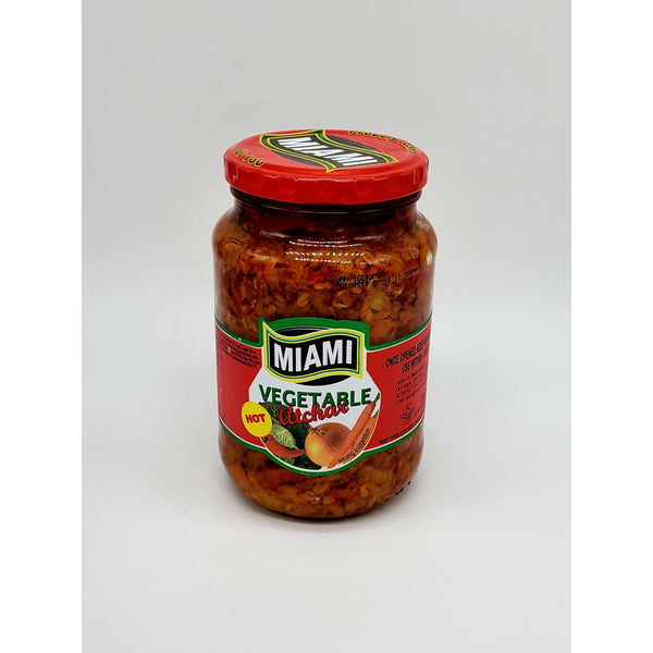 Miami Vegetable Atchar Hot 400g