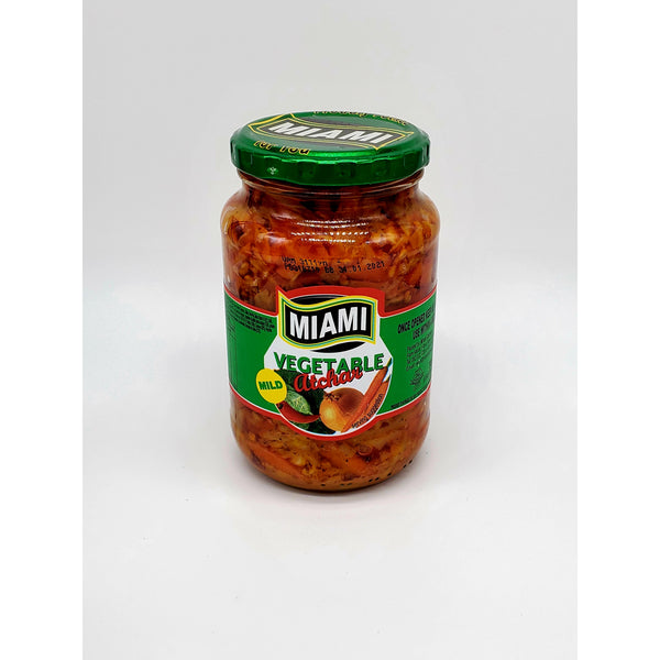 Miami Vegetable Atchar Mild 340g