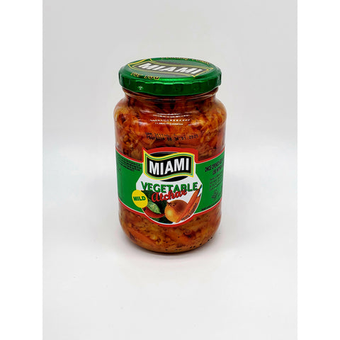 Miami Vegetable Atchar Mild 340g