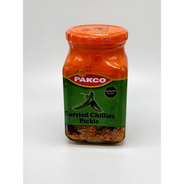 Pakco Curried Chillies Pickle 350g