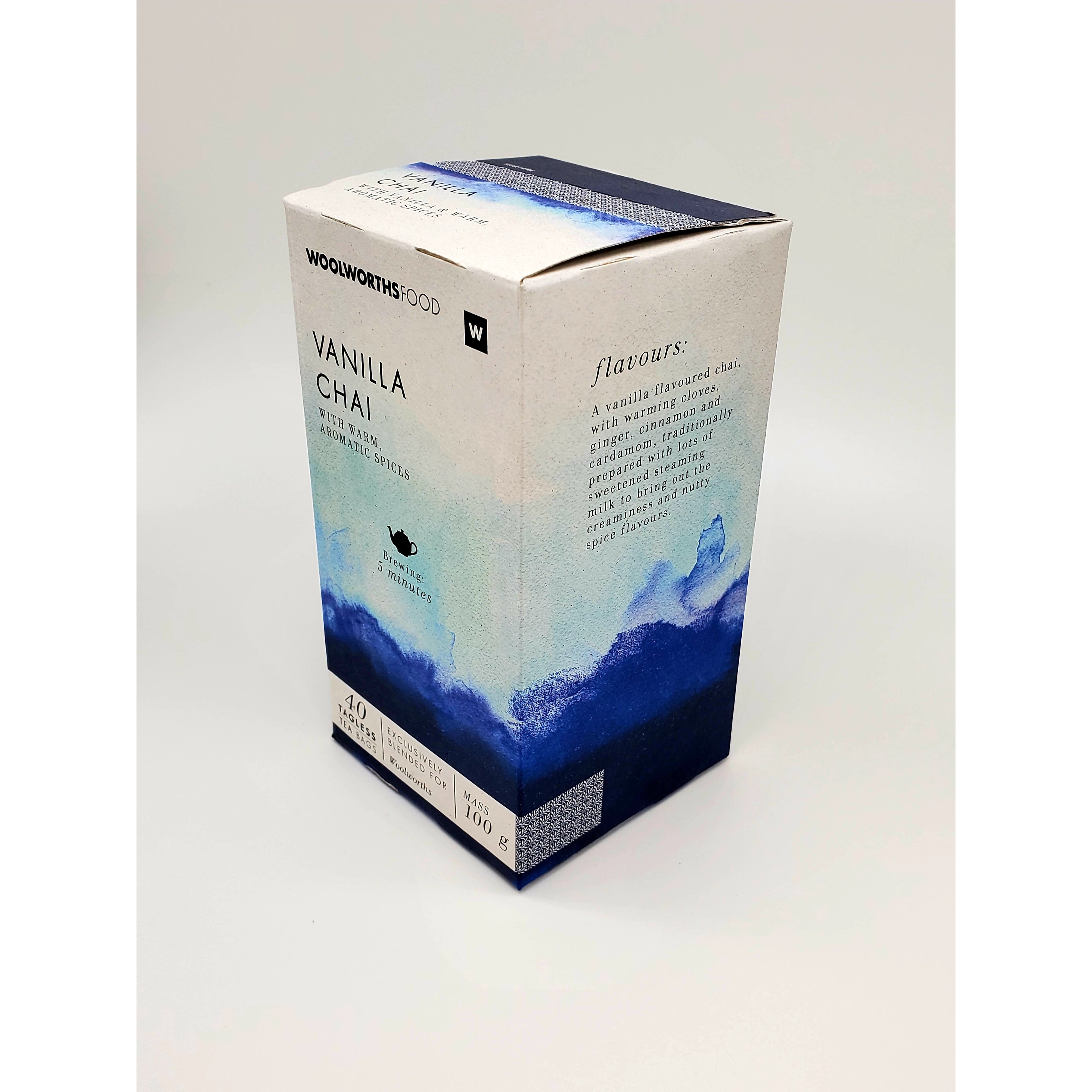 Woolworths Vanilla Chia Tea