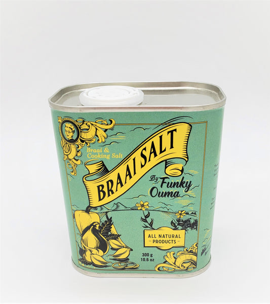 Funky Ouma Braai Salt