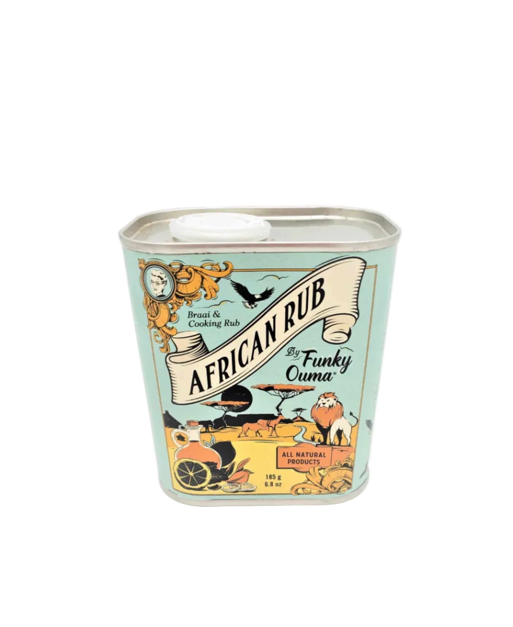 Funky Ouma African Rub