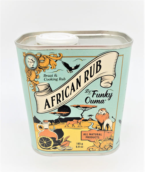 Funky Ouma African Rub