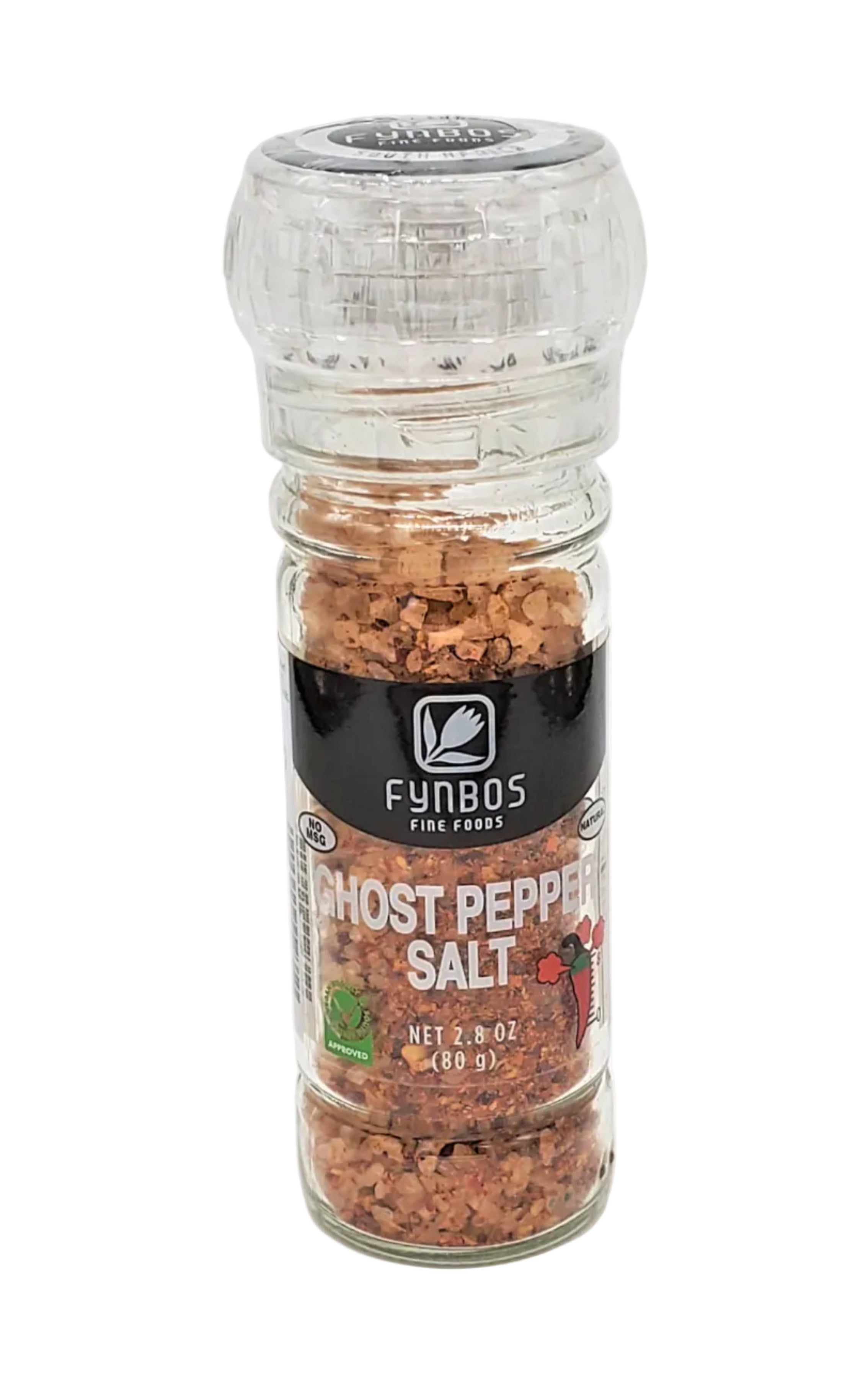 Fynbos Ghost Pepper Salt