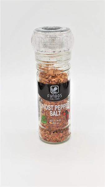 Fynbos Ghost Pepper Salt