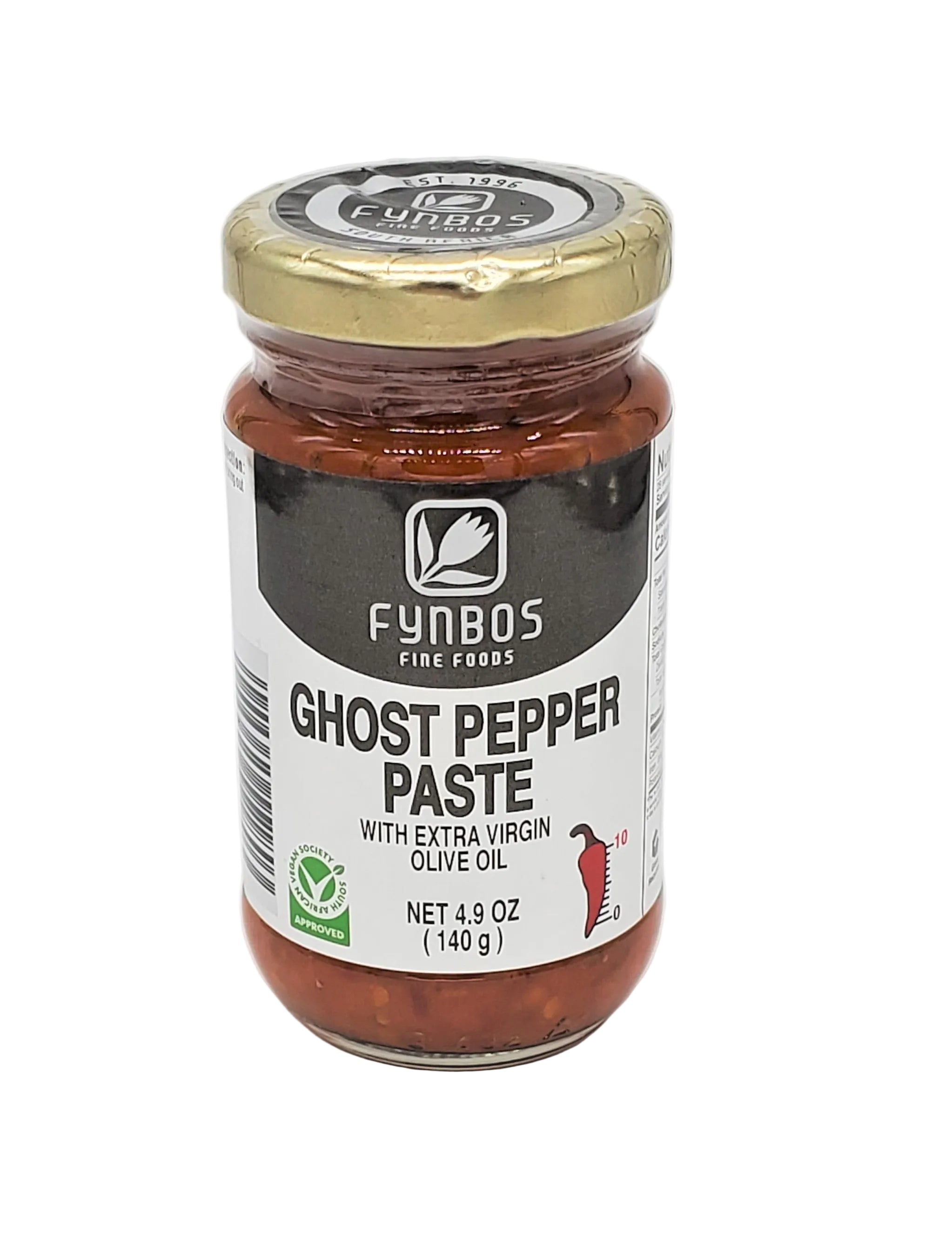 Fynbos Ghost Pepper Paste