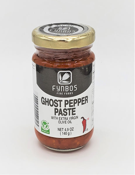 Fynbos Ghost Pepper Paste