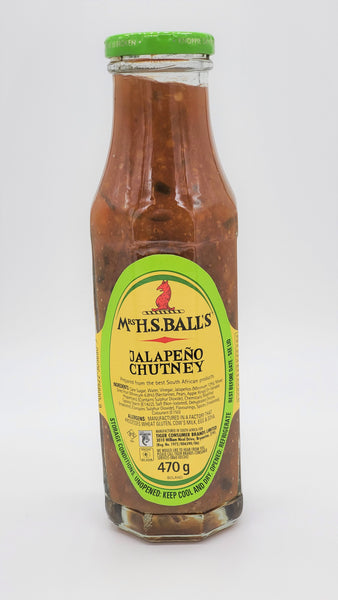 Ms, H.S Balls Jalapeno Chutney