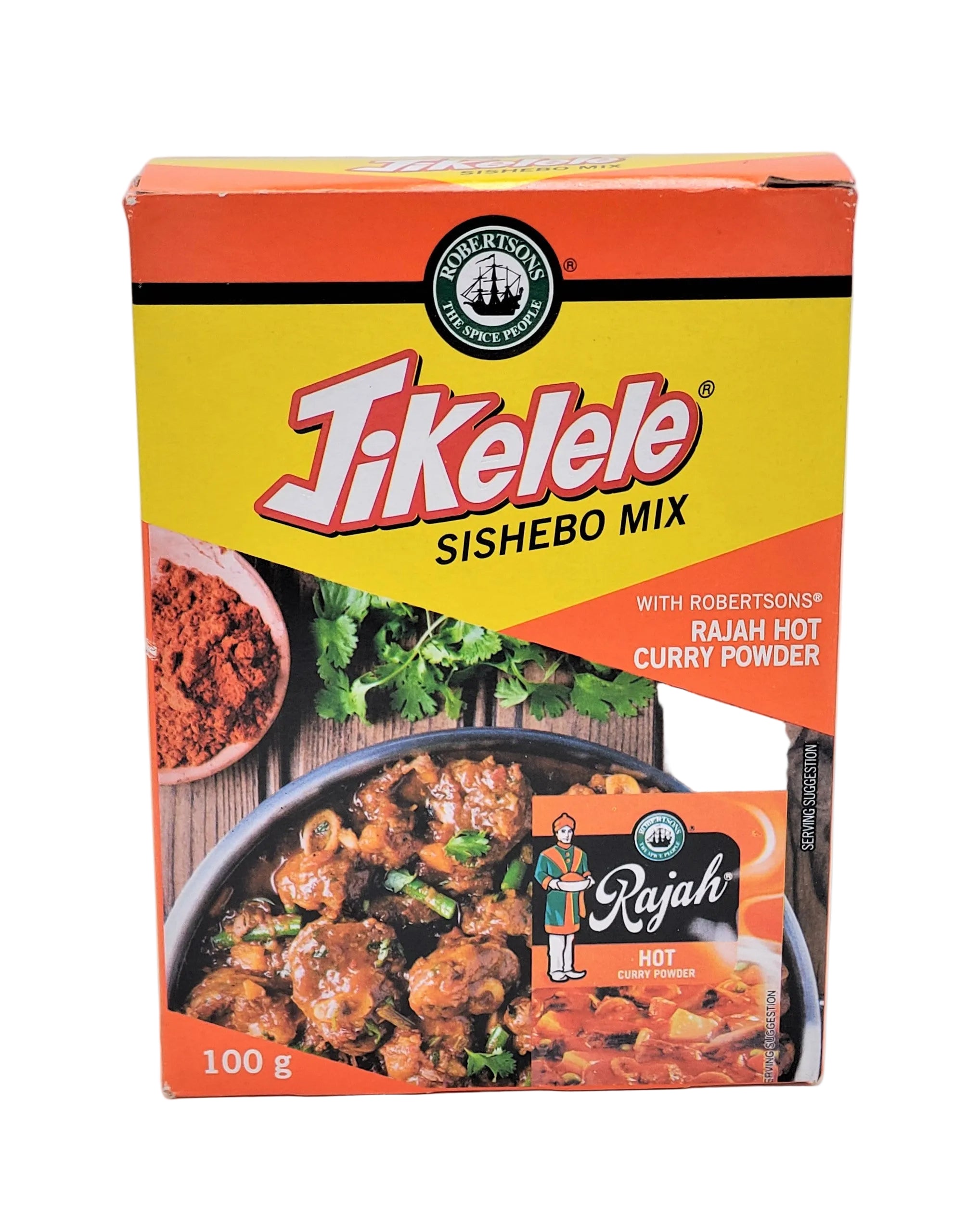 Jikelele Sishebo Mix with Curry Powder