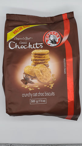 Bakers Choc-kits Biscuits