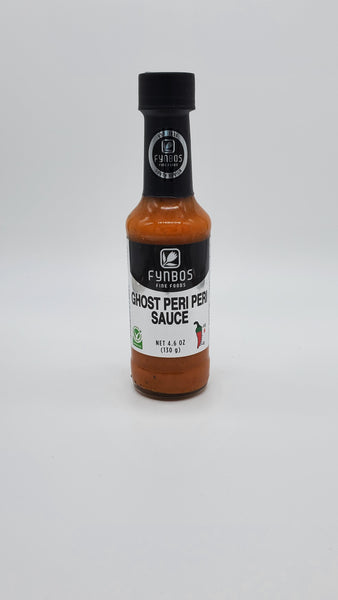 Fynbos Ghost Peri Peri Sauce