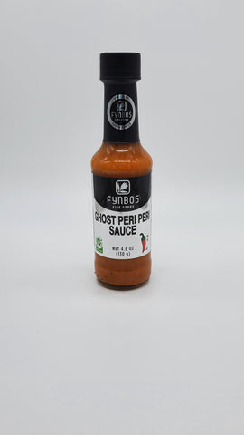 Fynbos Ghost Peri Peri Sauce