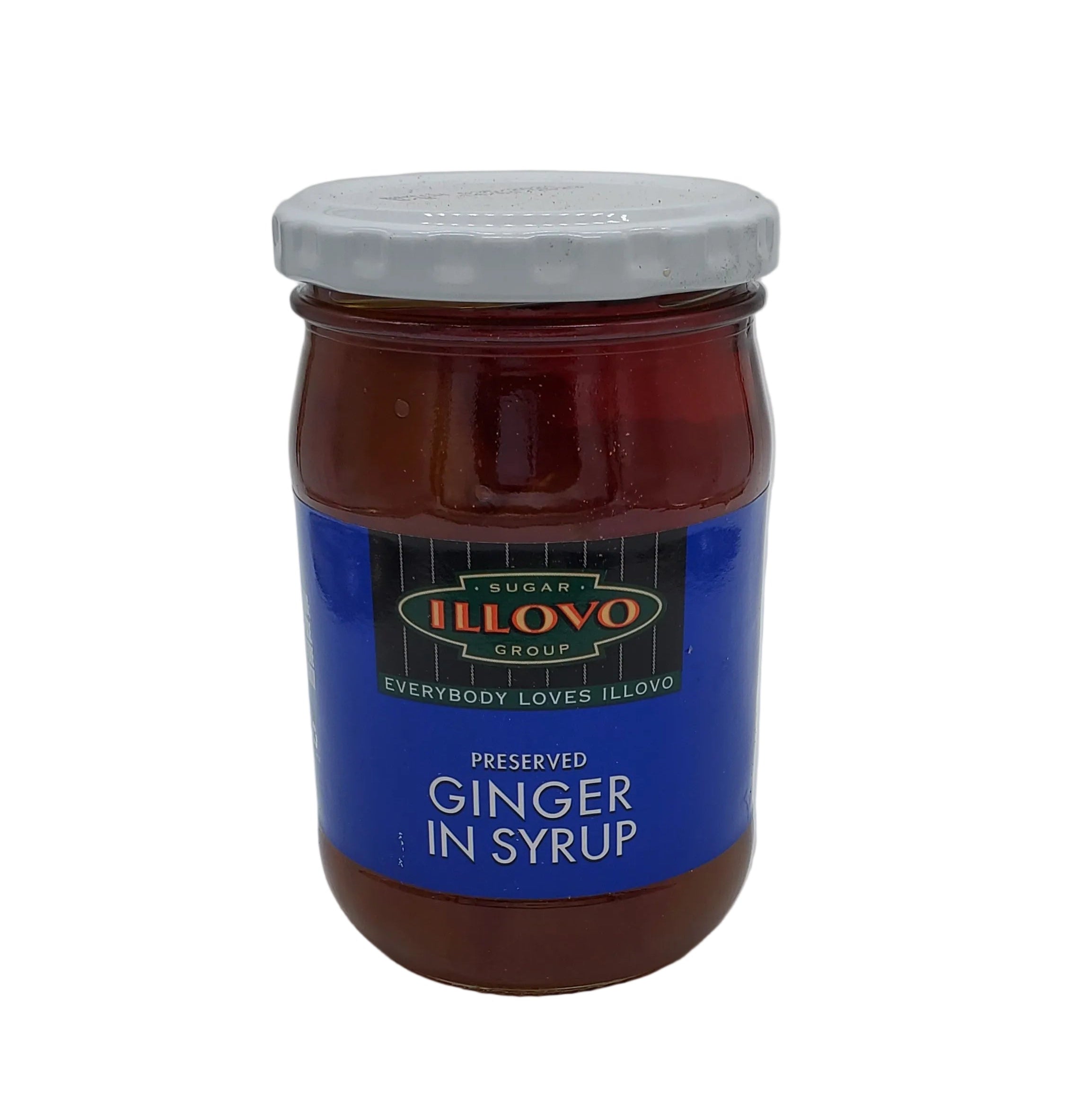 Illovo Ginger in Syrup