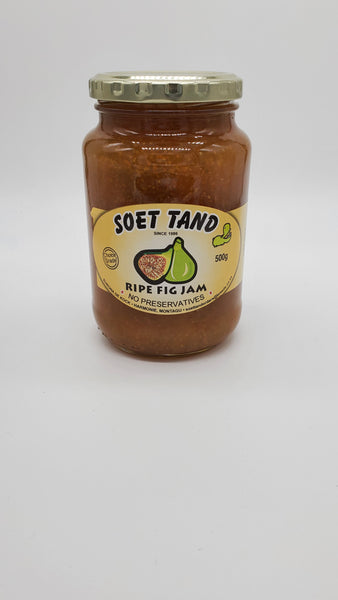 Soet Tand Ripe Fig Jam 500g