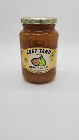 Soet Tand Ripe Fig Jam 500g